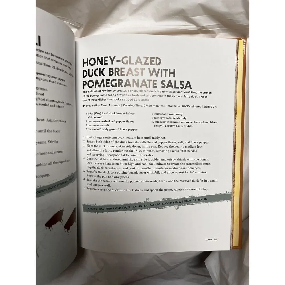 30-Minute‎ Paleo Meals Cookbook Petitto RD Gluten-Free Hardcover 100 recipes